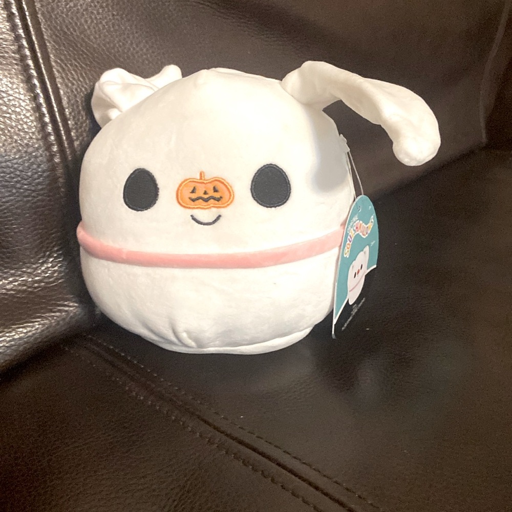 Disney Tim Burton’s Nightmare Before Christmas Zero Squishmallow Original
